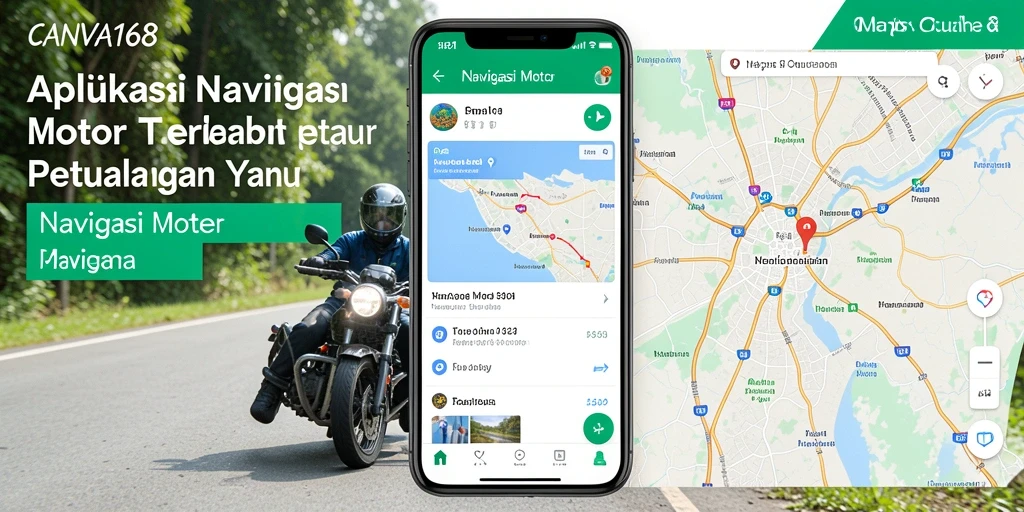 Tampilan antarmuka CANVA168 yang user-friendly dan informatif.