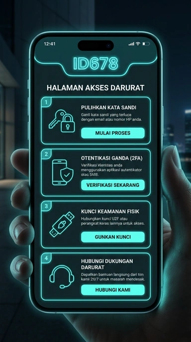 Tampilan link alternatif id678